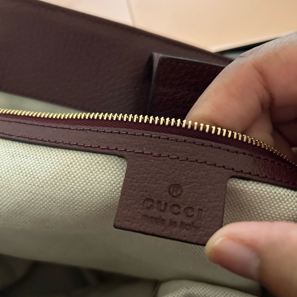 Gucci red tote bag medium - Picture 3 of 11